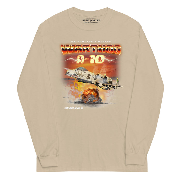 A-10 Warthog - Vintage Collection - Adult Long Sleeve Shirt