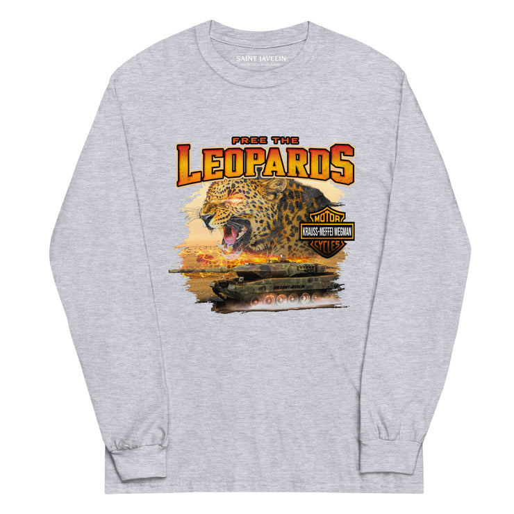 Leopard 2 Tank - Adult Long Sleeve Shirt