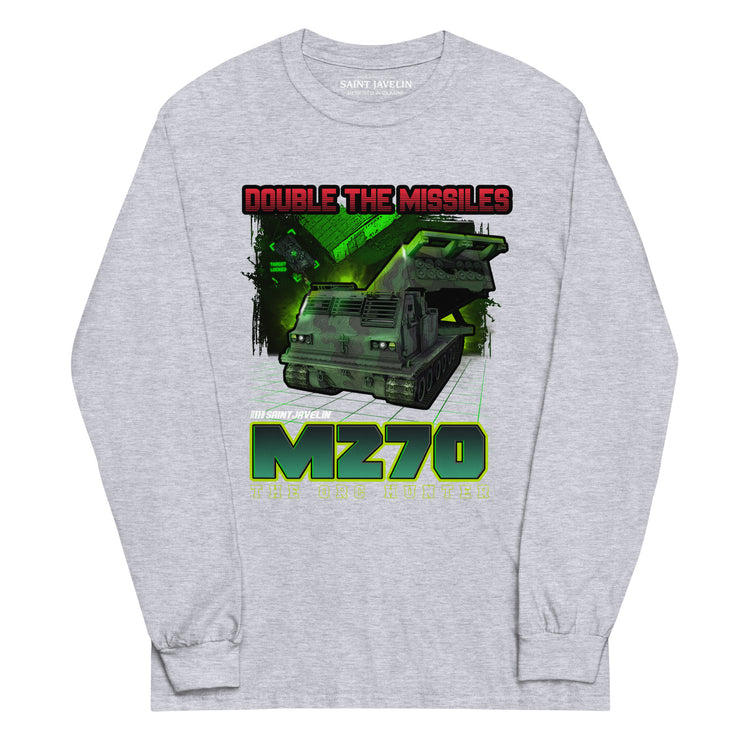 M270 MLRS - The Orc Hunter - Adult Long Sleeve Shirt