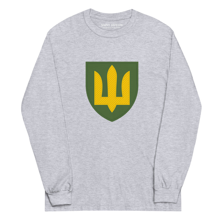 Ukrainian Armoured Forces Tryzub - Long Sleeve Shirt
