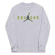 Kherson - Watermelon Warrior Army Green - Adult Long Sleeve Shirt