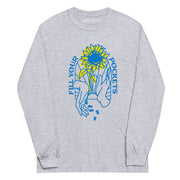 Fill Your Pockets With Sunflowers - Adult Long Sleeve Shirt