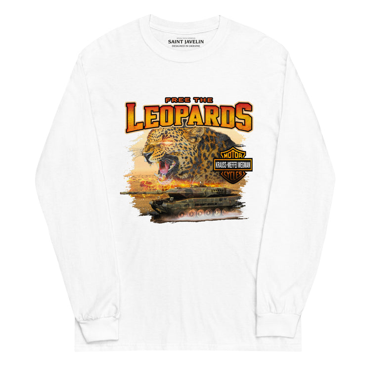 Leopard 2 Tank - Adult Long Sleeve Shirt