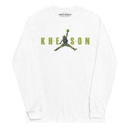 Kherson - Watermelon Warrior Army Green - Adult Long Sleeve Shirt