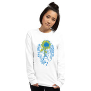 Fill Your Pockets With Sunflowers - Adult Long Sleeve Shirt