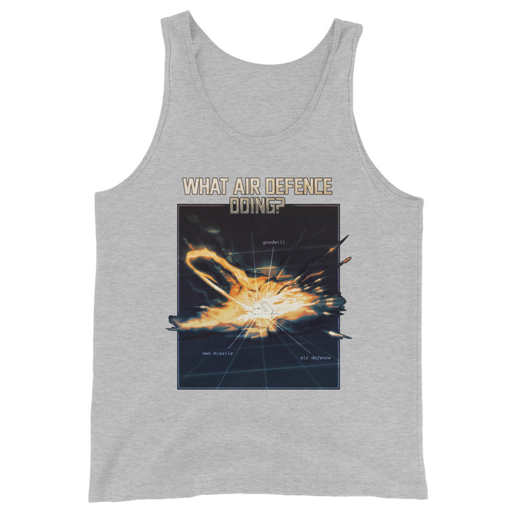 What Air Defence Doing? - Adult Tank Top
