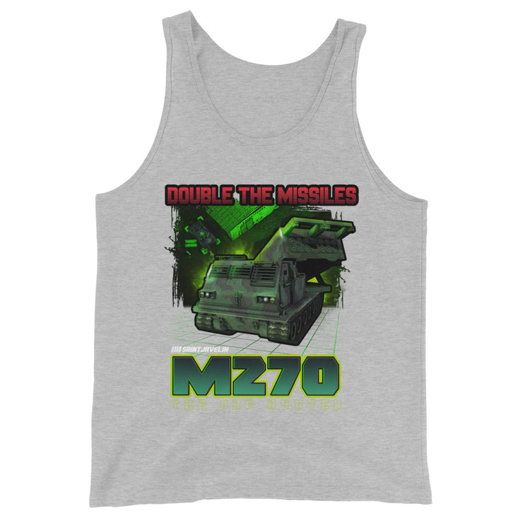 M270 MLRS - The Orc Hunter - Adult Tank Top