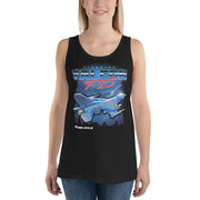 F-16 Falcon - VIntage Collection - Adult Tank Top