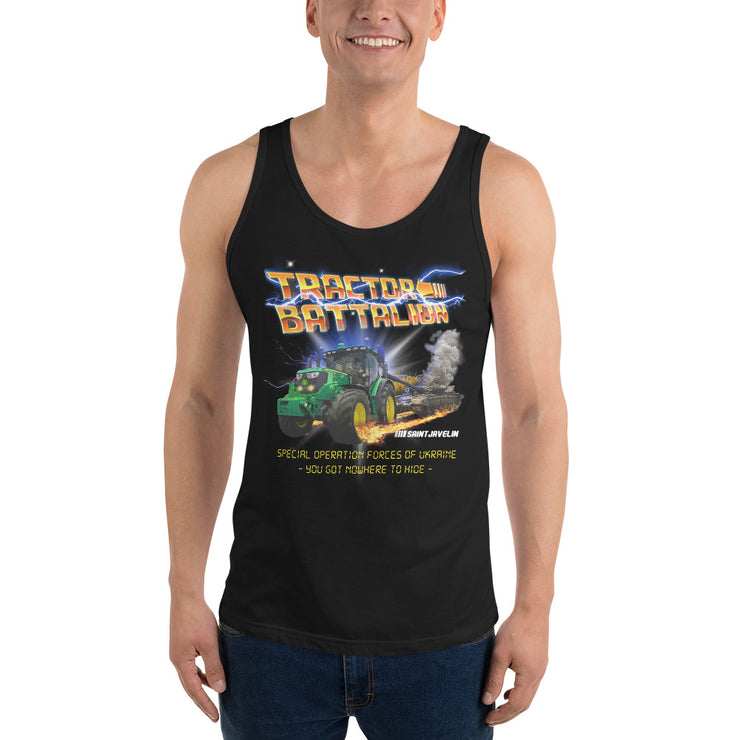 Tractor Battalion - Vintage Collection - Adult Tank Top