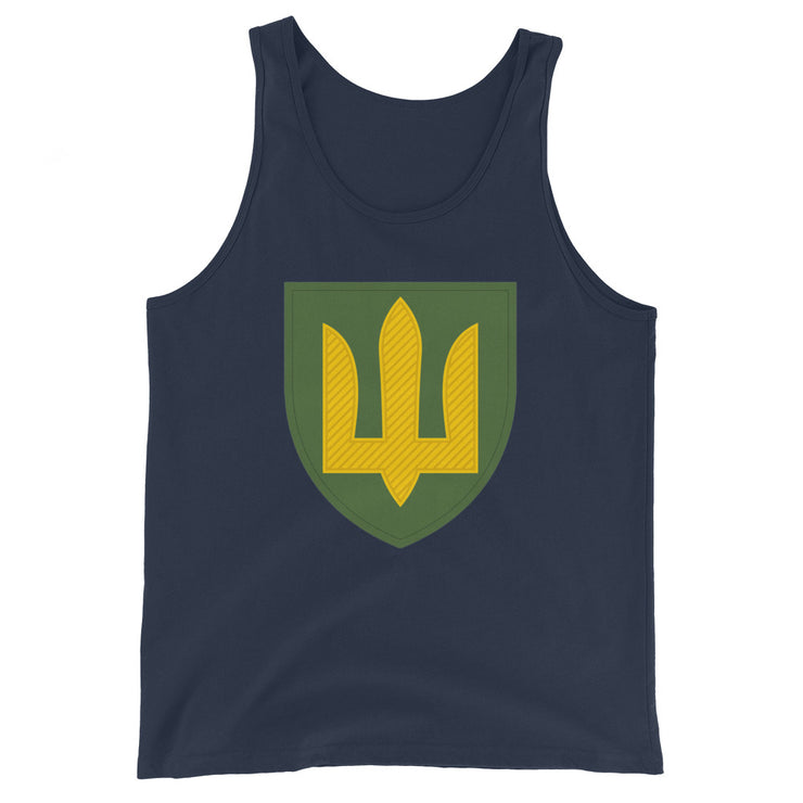 Ukrainian Armoured Forces Tryzub - Adult Tank Top