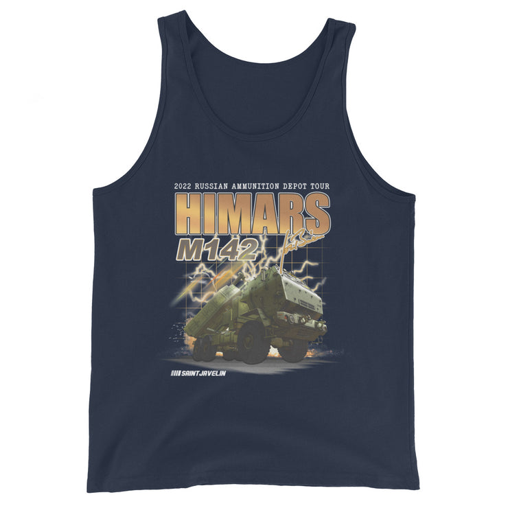HIMARS Depot Tour 2022 - Adult Tank Top