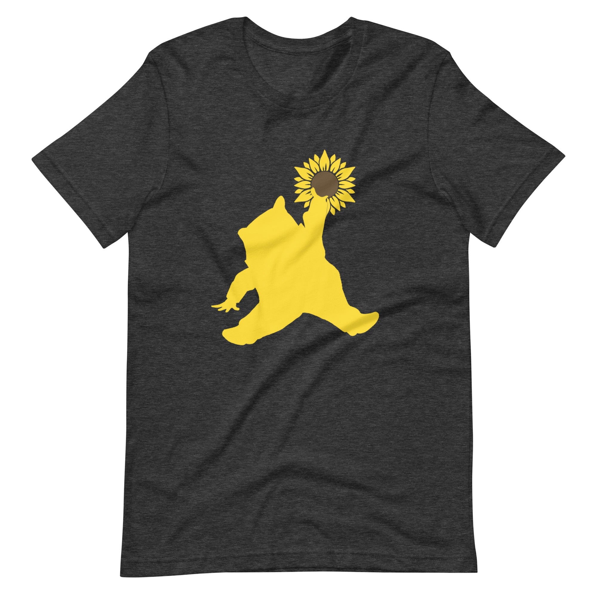 NAFO - Air Fella Dunks a Sunflower - Adult TShirt - Saint Javelin