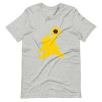 NAFO - Air Fella Dunks a Sunflower - Adult TShirt - Saint Javelin