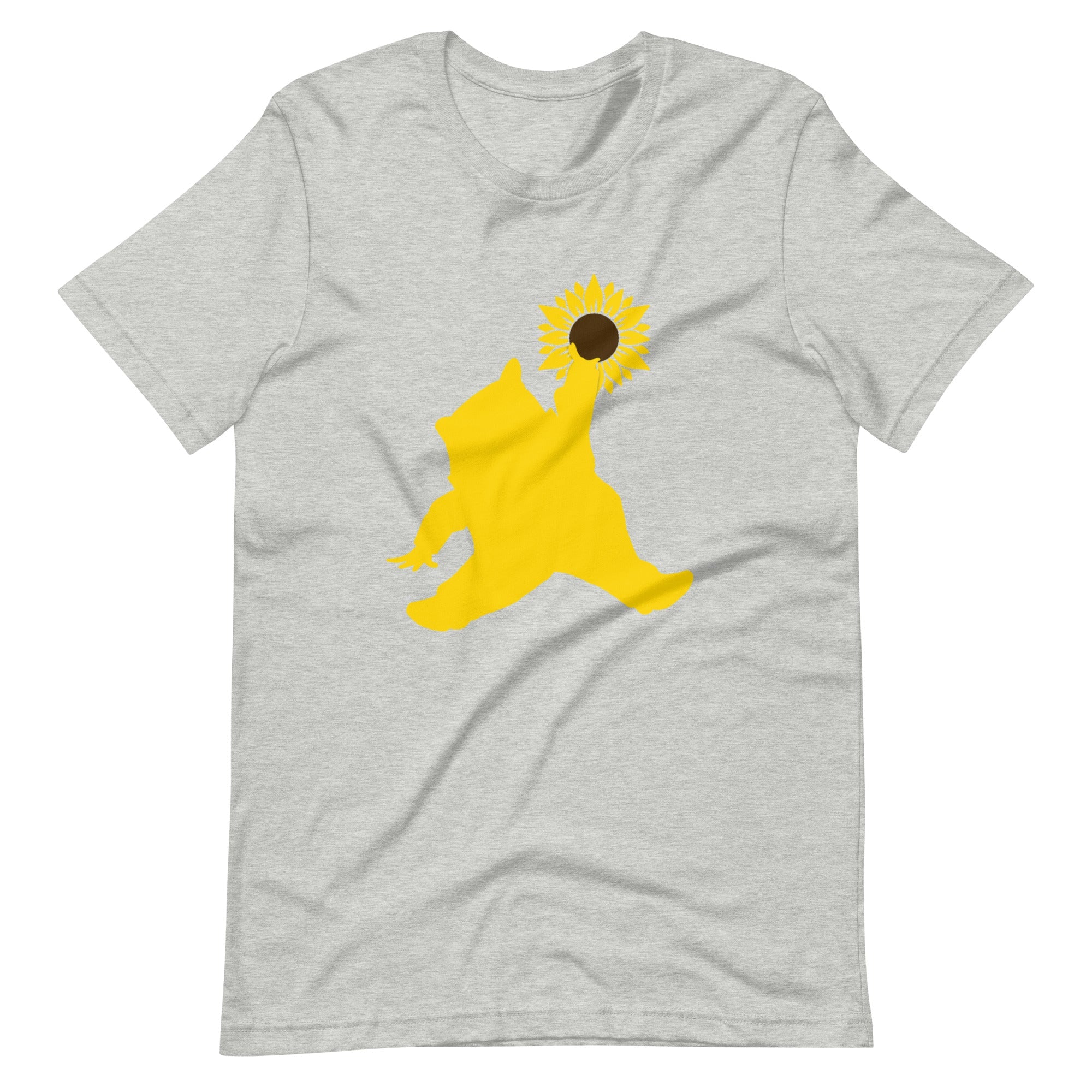 NAFO - Air Fella Dunks a Sunflower - Adult TShirt - Saint Javelin