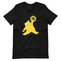NAFO - Air Fella Dunks a Sunflower - Adult TShirt - Saint Javelin