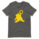 NAFO - Air Fella Dunks a Sunflower - Adult TShirt - Saint Javelin