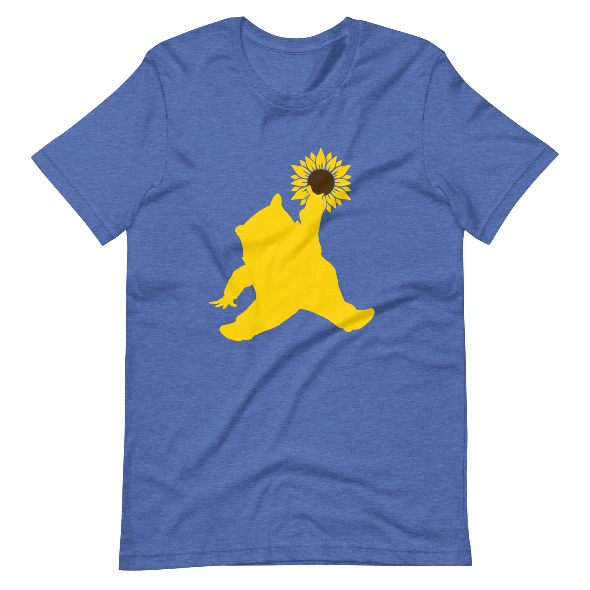 NAFO - Air Fella Dunks a Sunflower - Adult TShirt - Saint Javelin