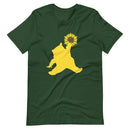 NAFO - Air Fella Dunks a Sunflower - Adult TShirt - Saint Javelin