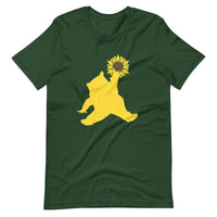 NAFO - Air Fella Dunks a Sunflower - Adult TShirt - Saint Javelin