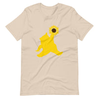 NAFO - Air Fella Dunks a Sunflower - Adult TShirt - Saint Javelin