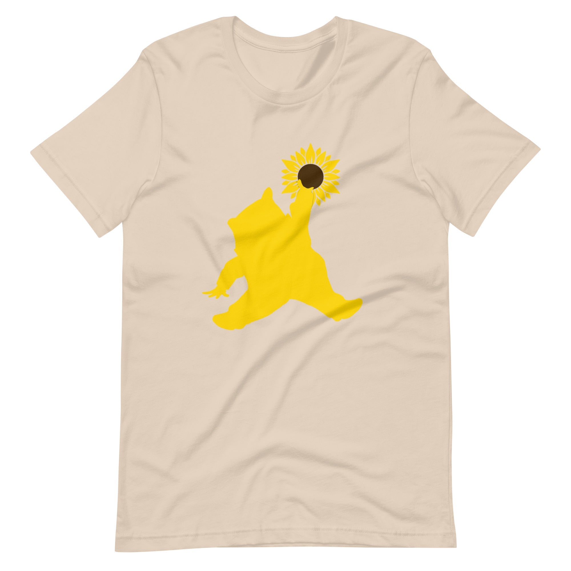 NAFO - Air Fella Dunks a Sunflower - Adult TShirt - Saint Javelin