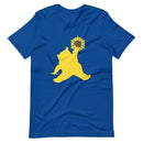 NAFO - Air Fella Dunks a Sunflower - Adult TShirt - Saint Javelin