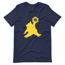 NAFO - Air Fella Dunks a Sunflower - Adult TShirt - Saint Javelin