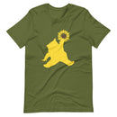 NAFO - Air Fella Dunks a Sunflower - Adult TShirt - Saint Javelin