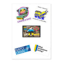 NAFO Bestsellers Sticker Pack - Saint Javelin