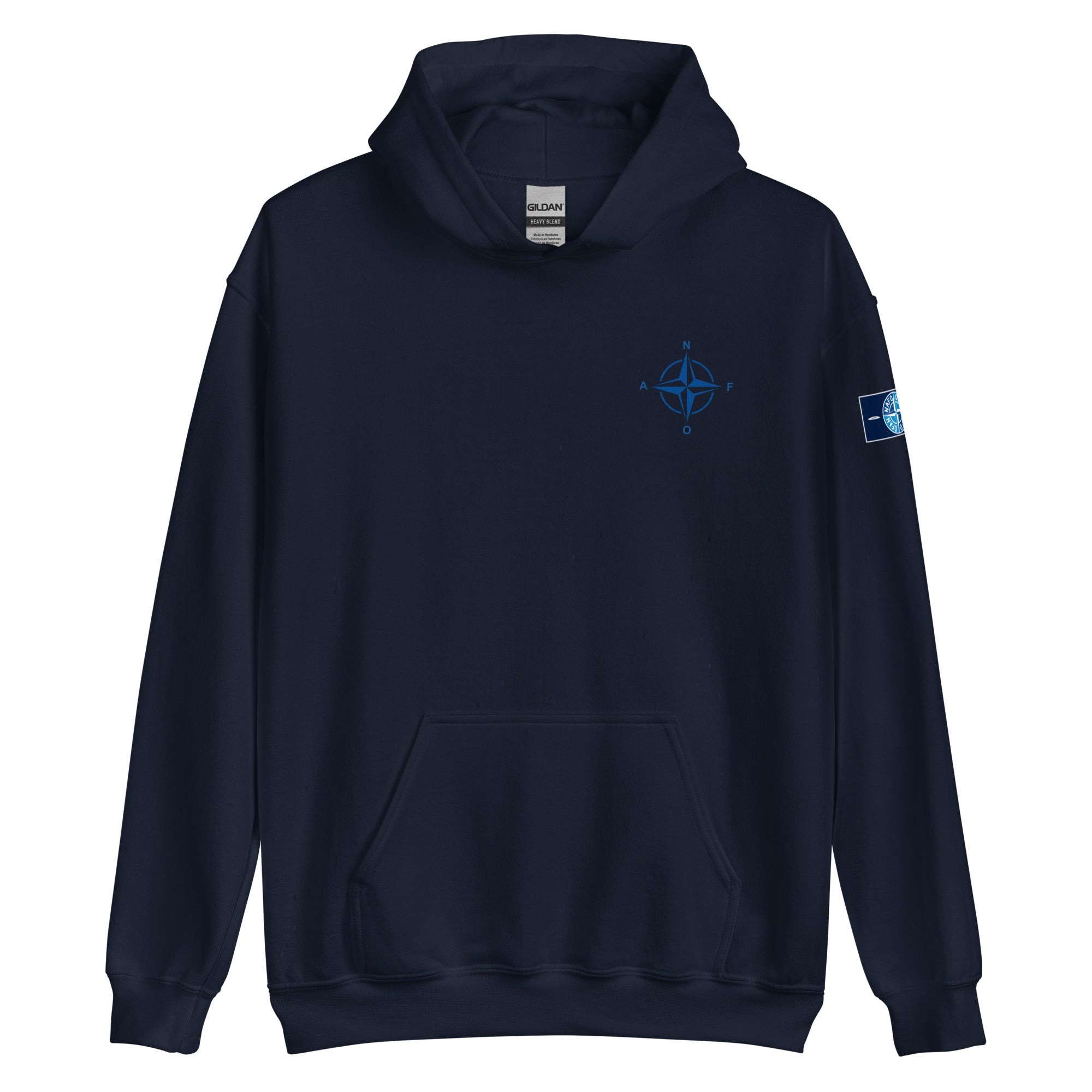NAFO Compass - Adult Hoodie - Saint Javelin
