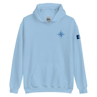 NAFO Compass - Adult Hoodie - Saint Javelin