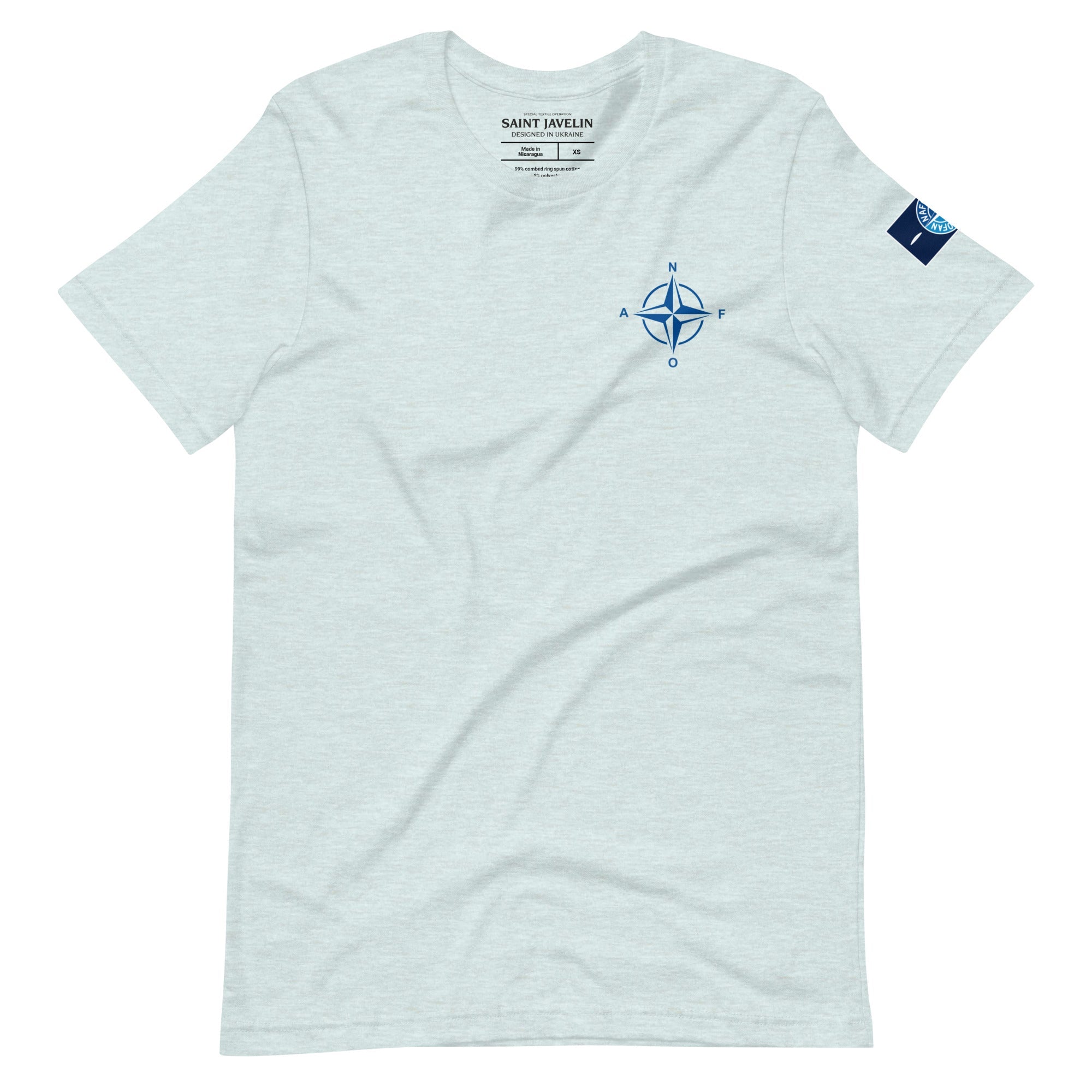 NAFO Compass - Adult TShirt - Saint Javelin