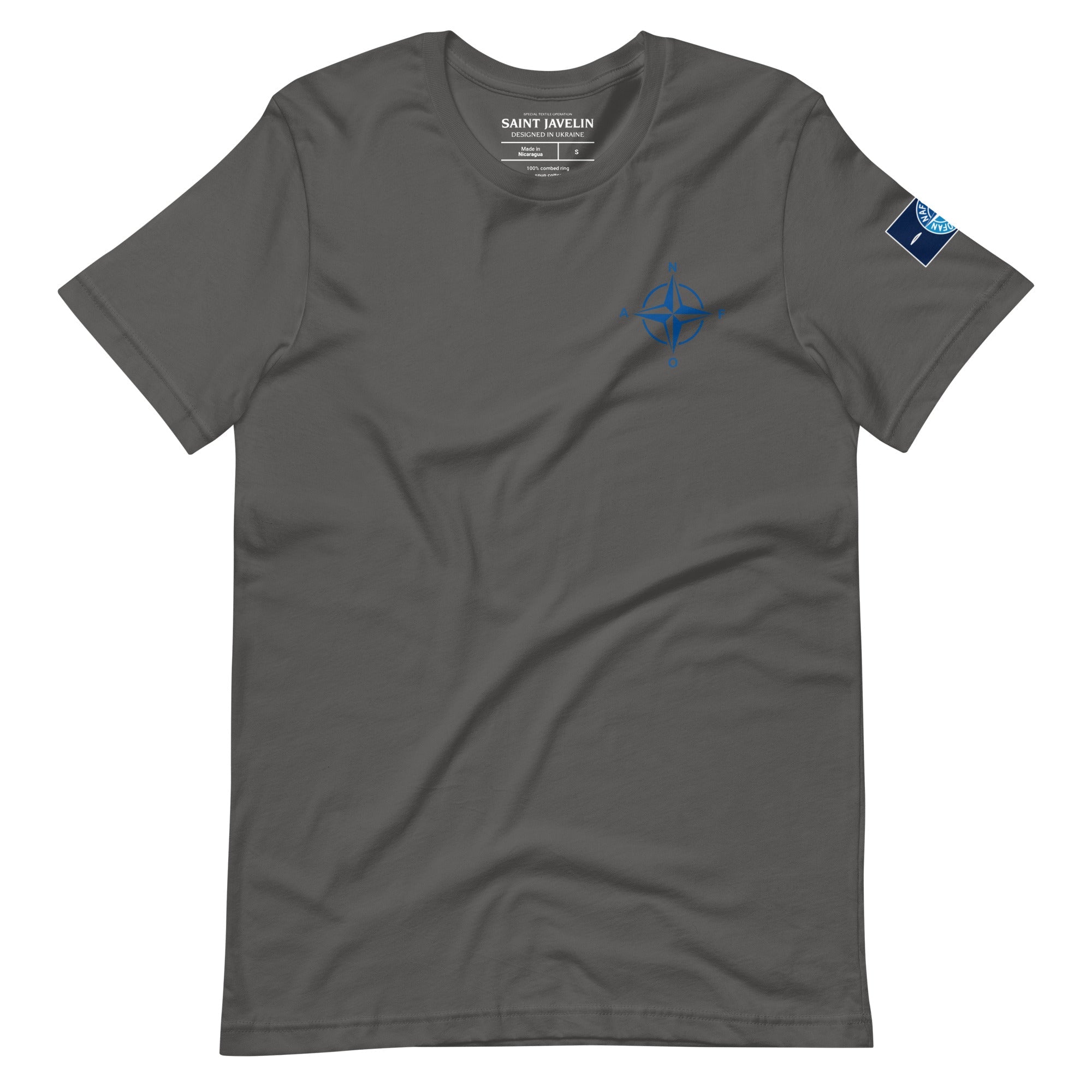 NAFO Compass - Adult TShirt - Saint Javelin
