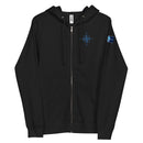 NAFO Compass - Adult Zip Up Hoodie - Saint Javelin