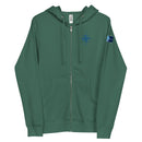 NAFO Compass - Adult Zip Up Hoodie - Saint Javelin