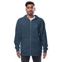NAFO Compass - Adult Zip Up Hoodie - Saint Javelin