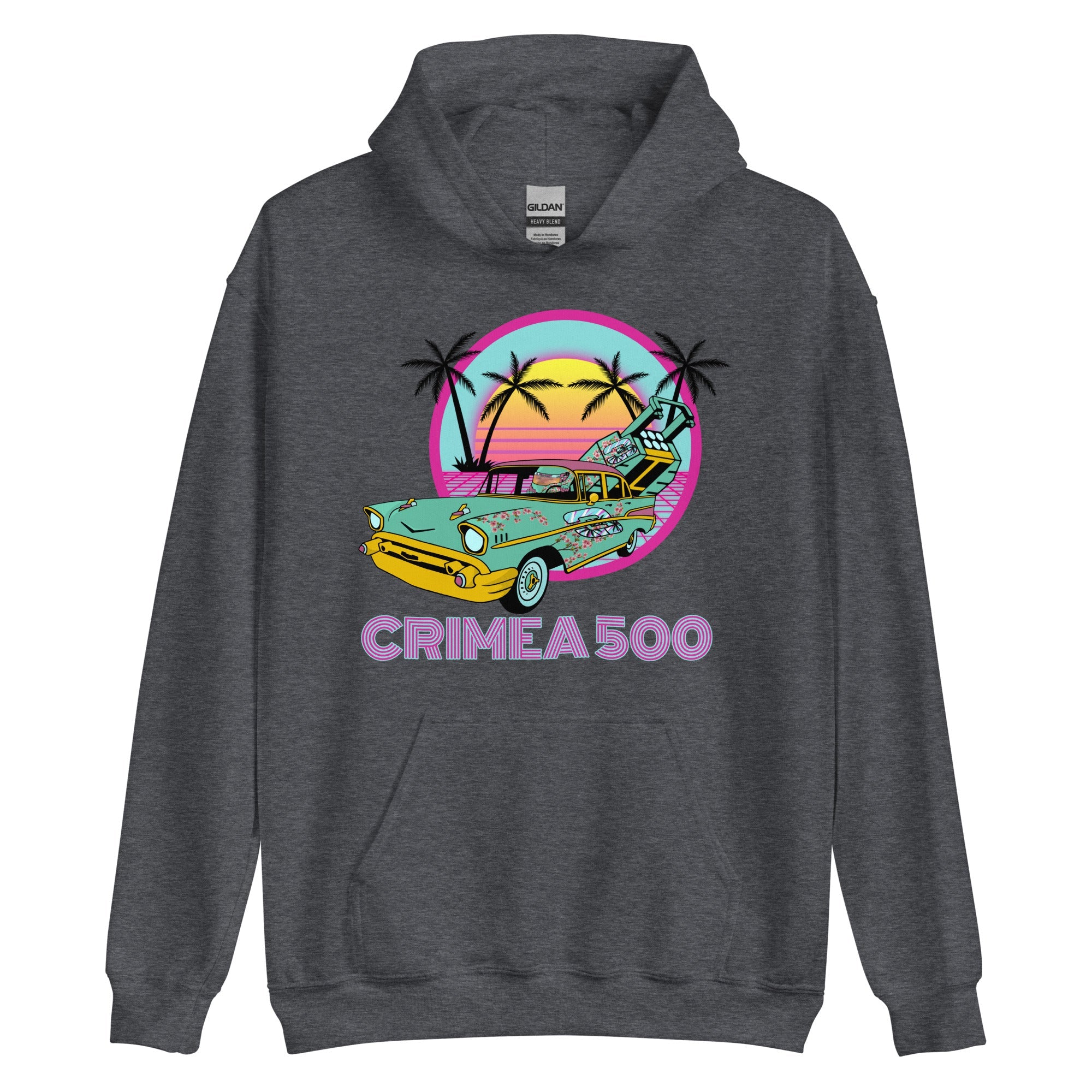 NAFO - CRIMEA 500 HIMARS - Adult Hoodie - Saint Javelin