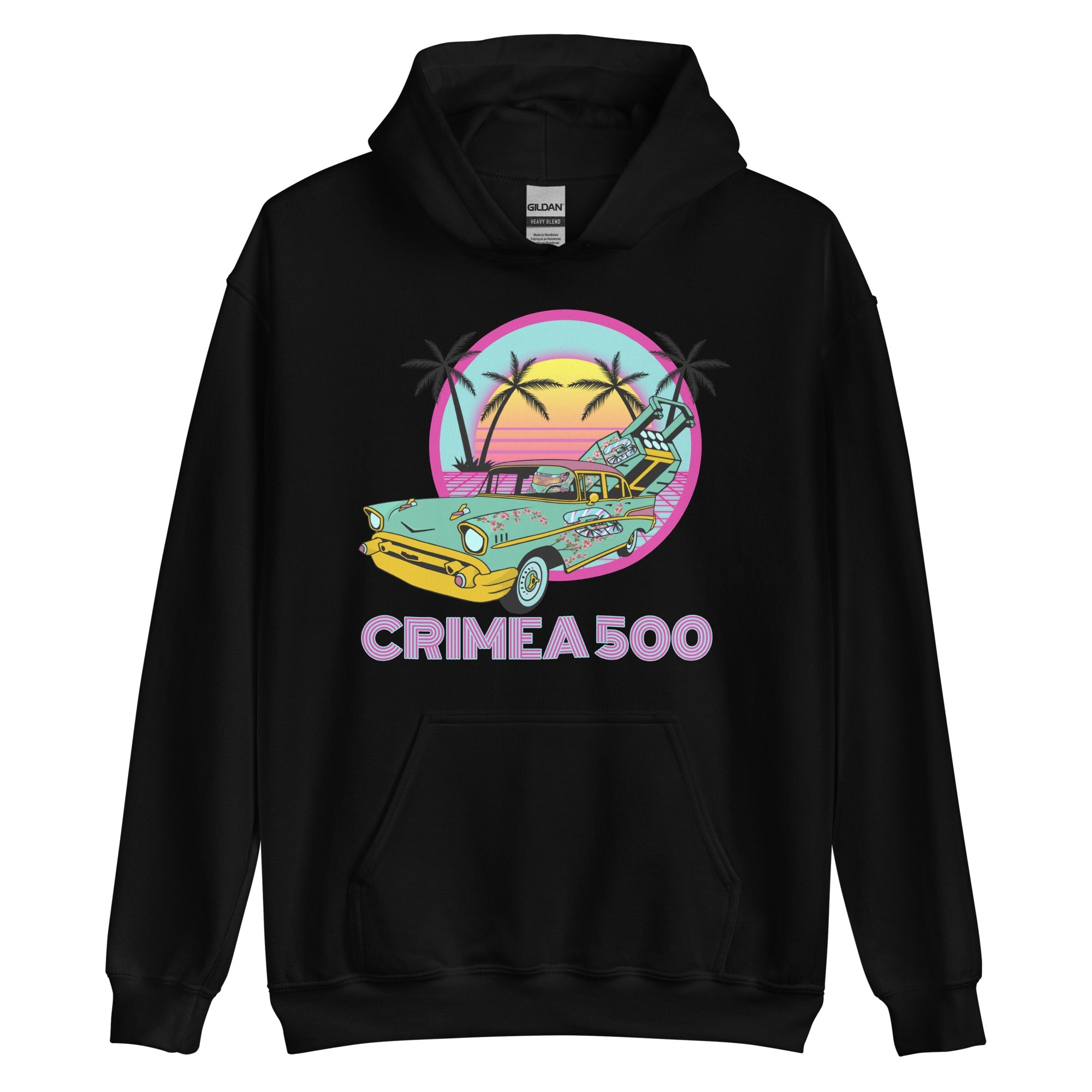NAFO - CRIMEA 500 HIMARS - Adult Hoodie