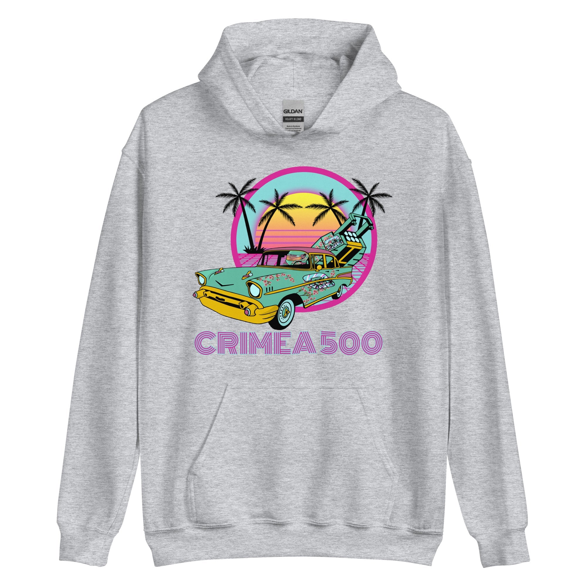 NAFO - CRIMEA 500 HIMARS - Adult Hoodie - Saint Javelin