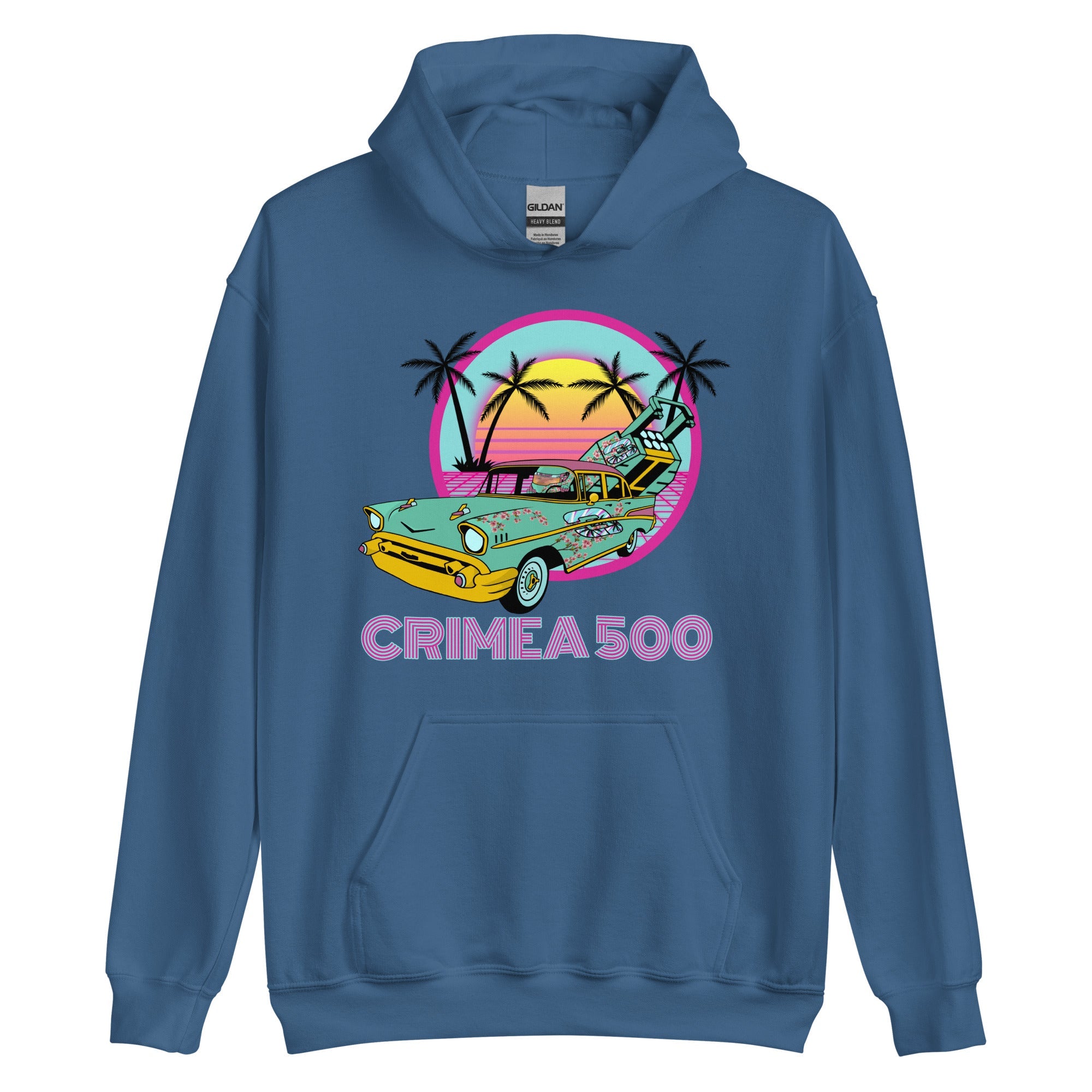 NAFO - CRIMEA 500 HIMARS - Adult Hoodie - Saint Javelin