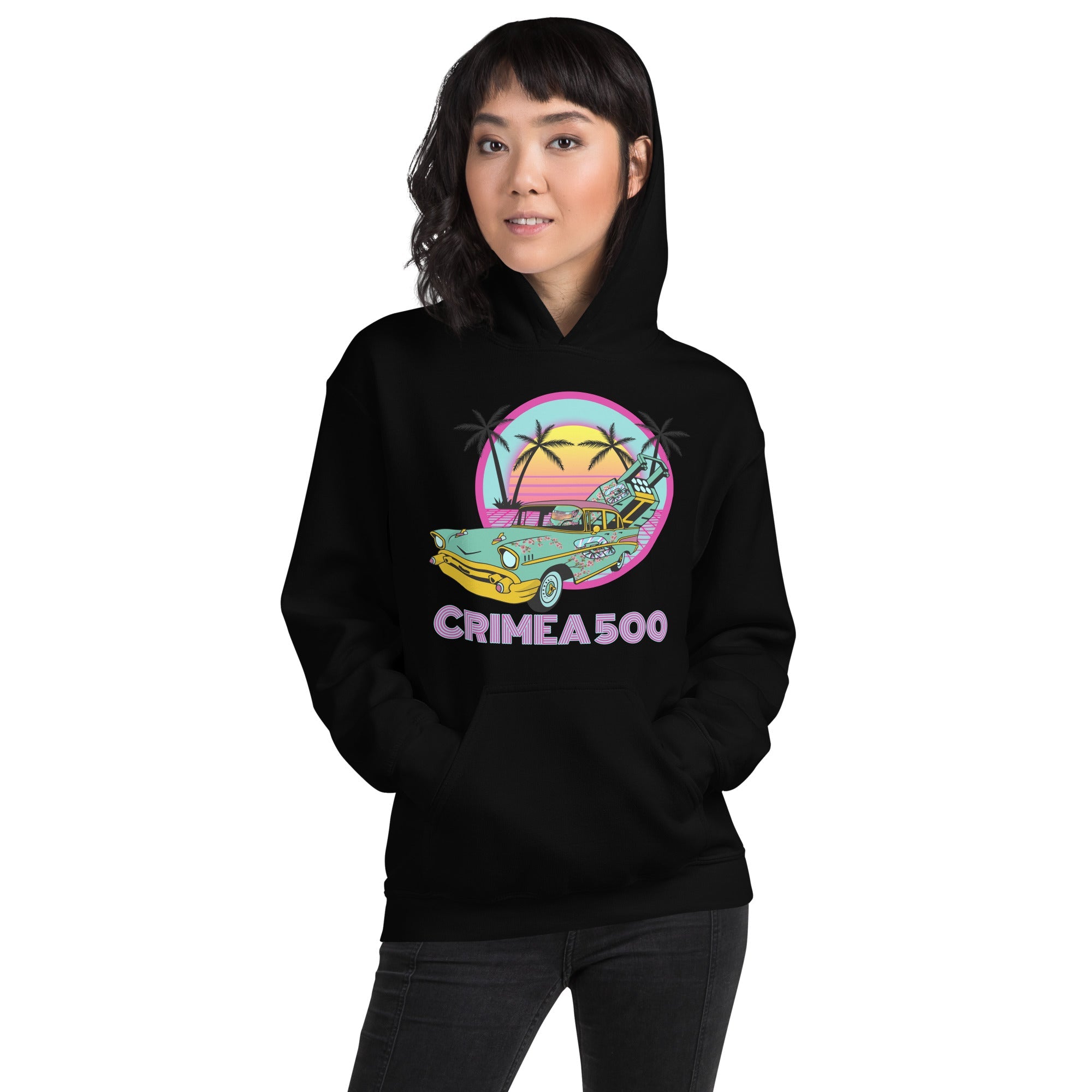 NAFO - CRIMEA 500 HIMARS - Adult Hoodie - Saint Javelin