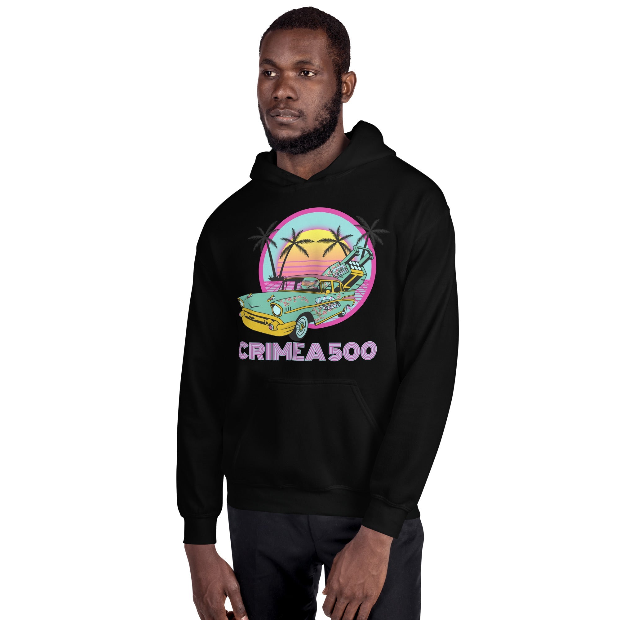 NAFO - CRIMEA 500 HIMARS - Adult Hoodie - Saint Javelin