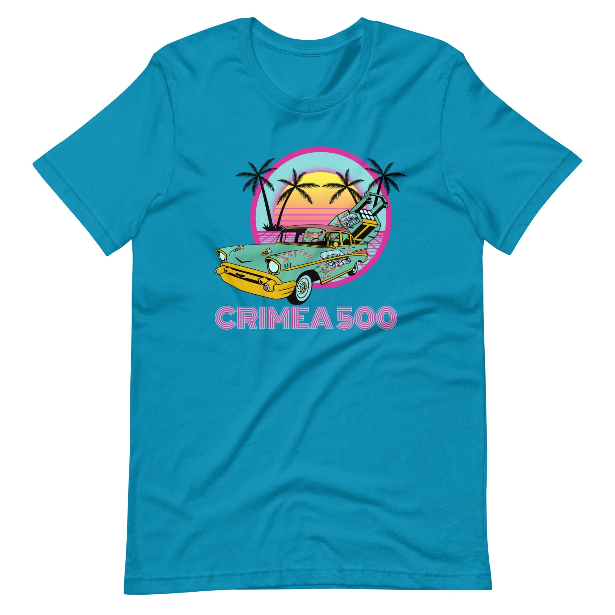 NAFO - CRIMEA 500 HIMARS - Adult TShirt - Saint Javelin