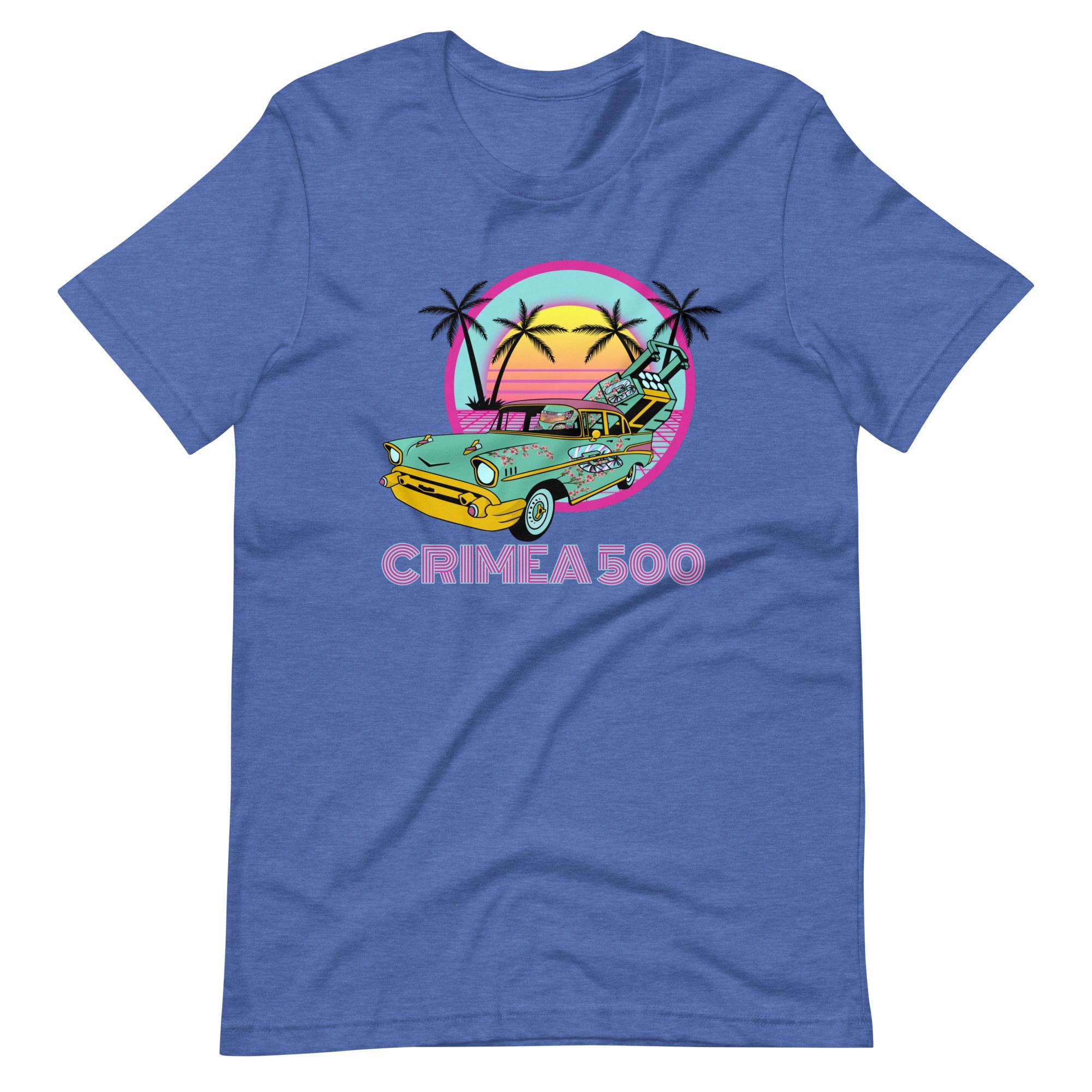 NAFO - CRIMEA 500 HIMARS - Adult TShirt - Saint Javelin