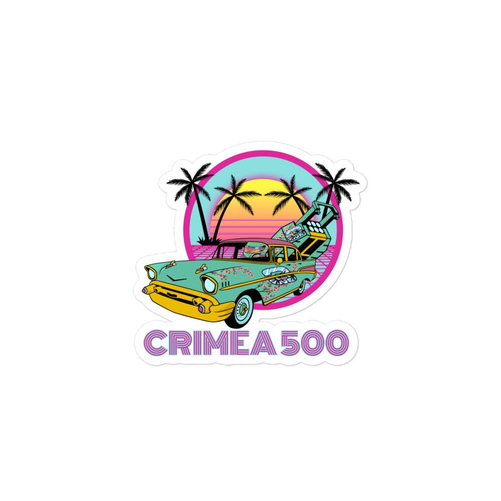 NAFO - CRIMEA 500 HIMARS - Sticker - Saint Javelin