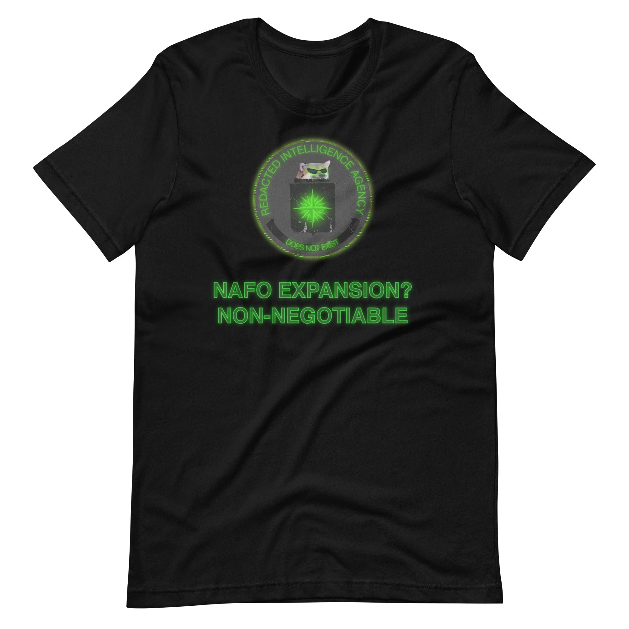 NAFO Expansion - Adult TShirt - Saint Javelin