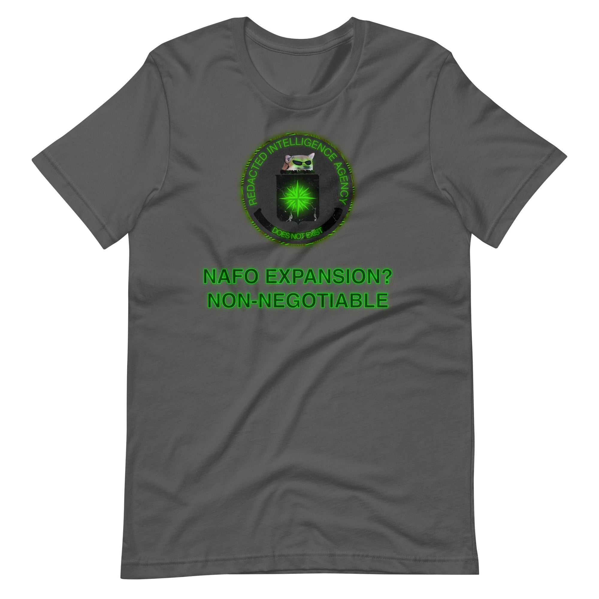 NAFO Expansion - Adult TShirt - Saint Javelin