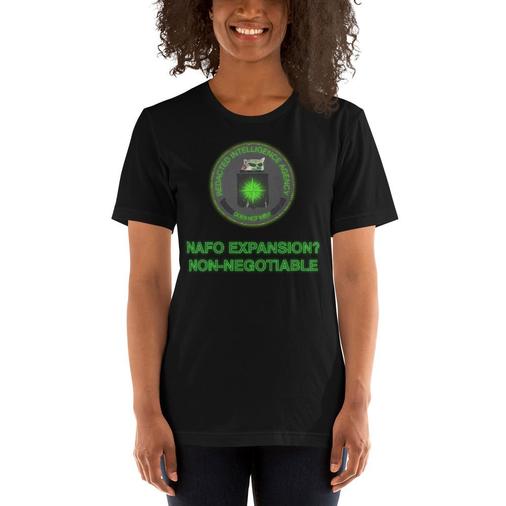 NAFO Expansion - Adult TShirt - Saint Javelin