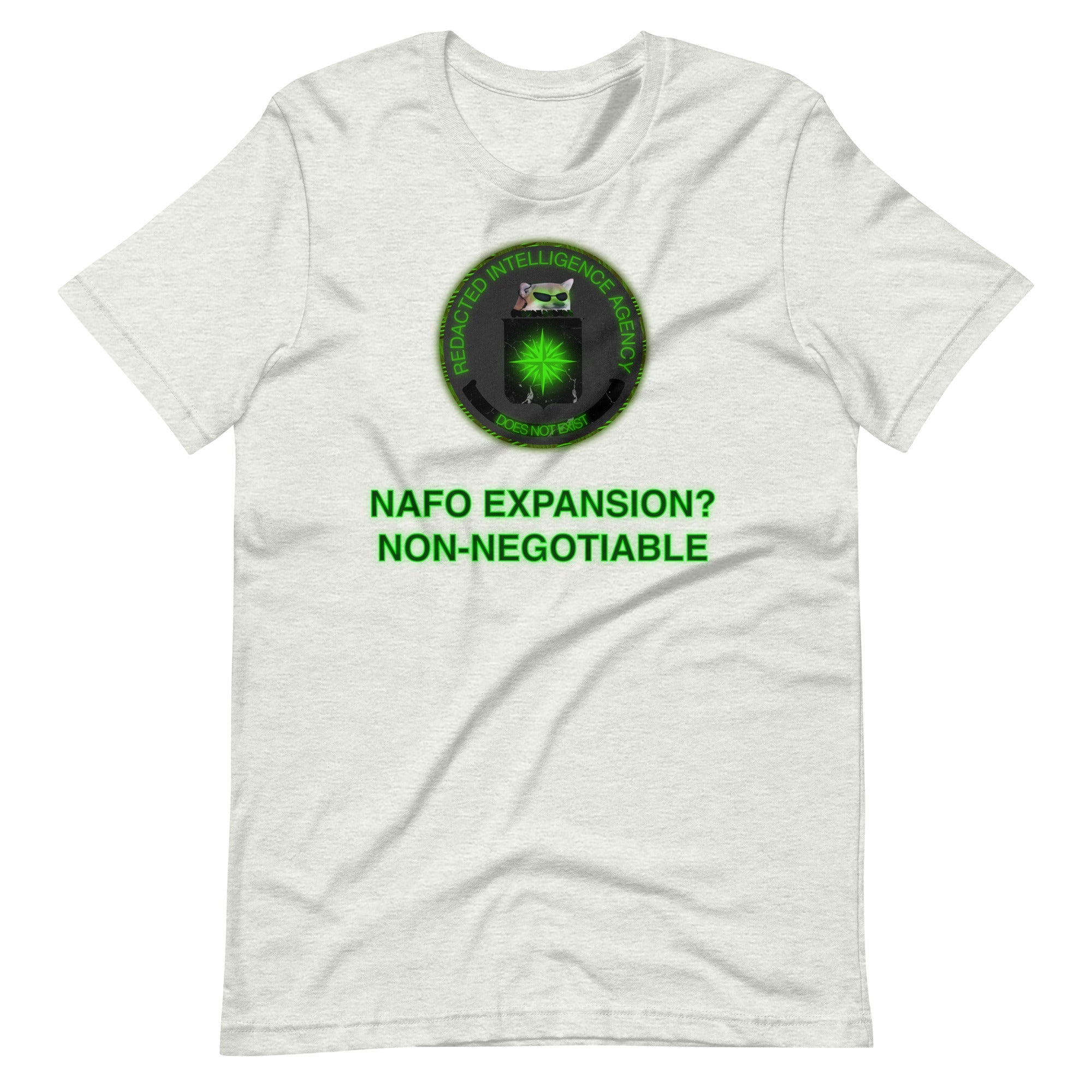 NAFO Expansion - Adult TShirt - Saint Javelin
