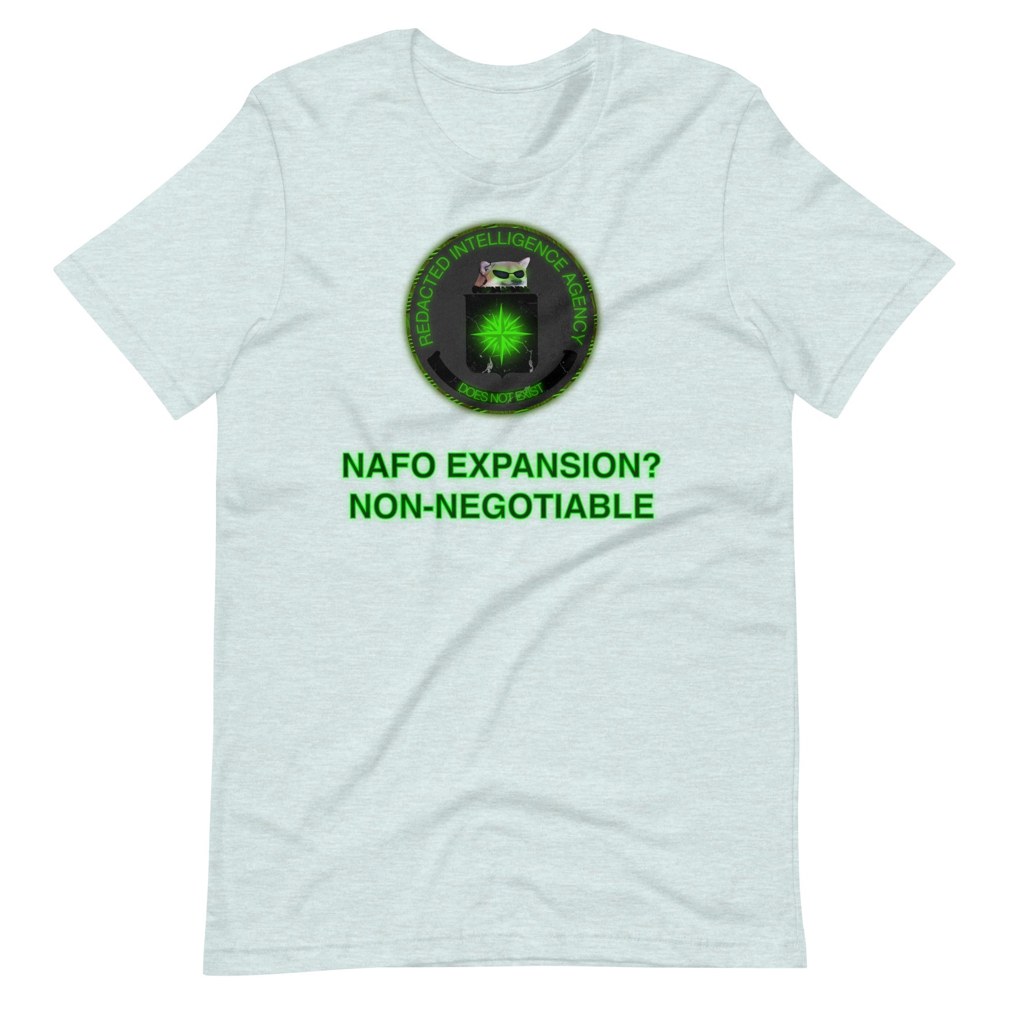 NAFO Expansion - Adult TShirt - Saint Javelin